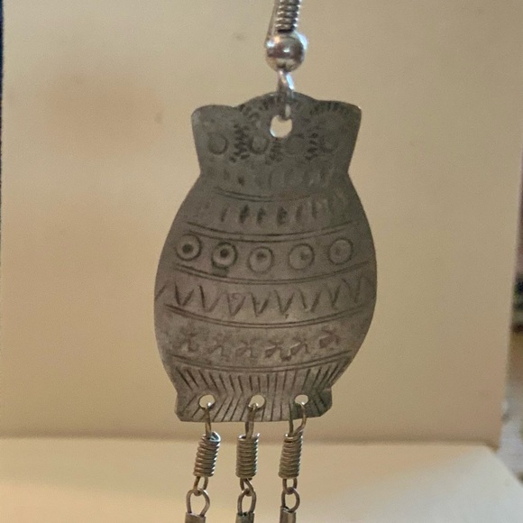 Silver earrings/Thailand - Picture 3 of 5